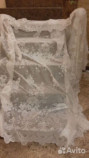 Шторы, тюль, занавески, гардины