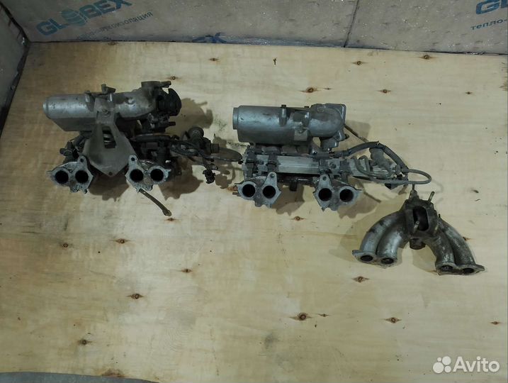 Впускной выпускной коллектор ваз