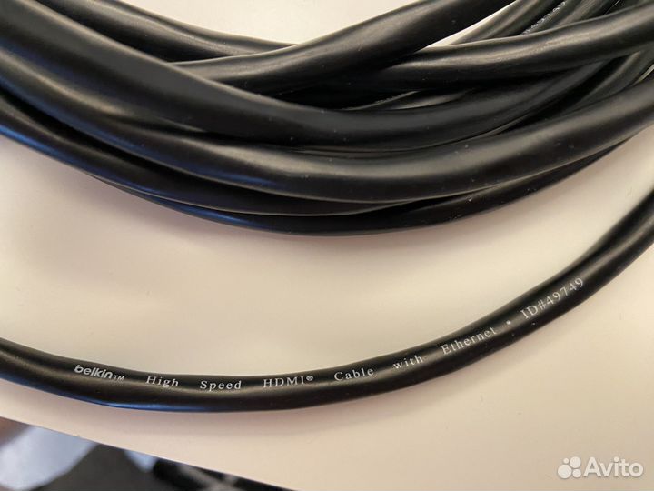 Кабель hdmi 5 метров belkin