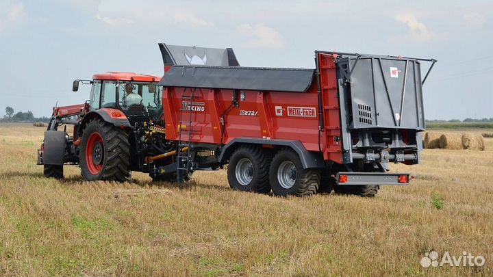 Разбрасыватель удобрений Metal-Fach N-272, 2023