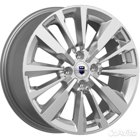 Диски K&K Эрман 6.5x16 4*100 ET40 DIA67.1 Дарк платинум Литой