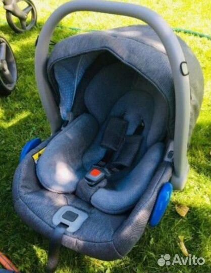 Коляска Adamex barletta 3 в 1