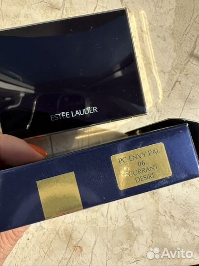 Палетка теней Estee lauder 06 Currant Desire