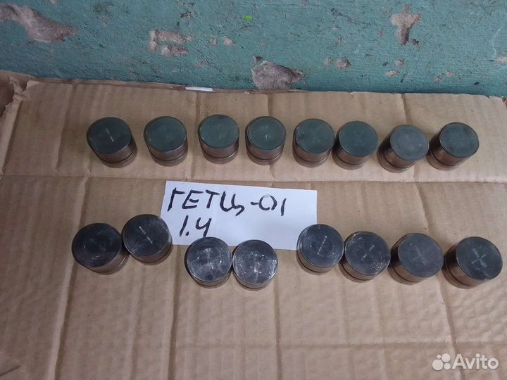 Комплект гидрокомпесаторов 1.4 Hyundai Getz