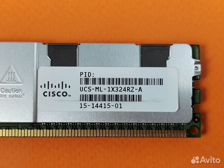 DDR3 32 GB 1866 MHz samsung ECC REG Серверная