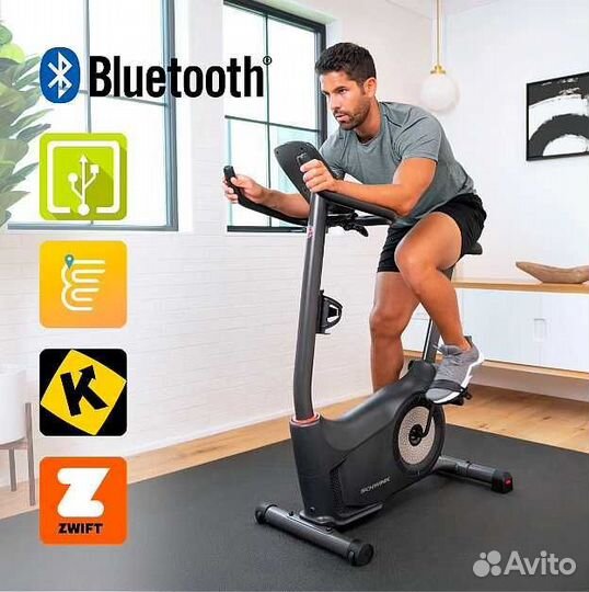 Вертикальный велотренажер Schwinn 510U v.1.32