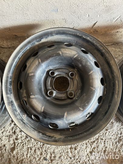 Диски литые r 14 4 100