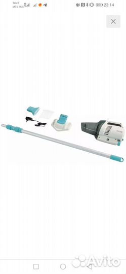 Пылесос ручной аккумуляторный intex 28628