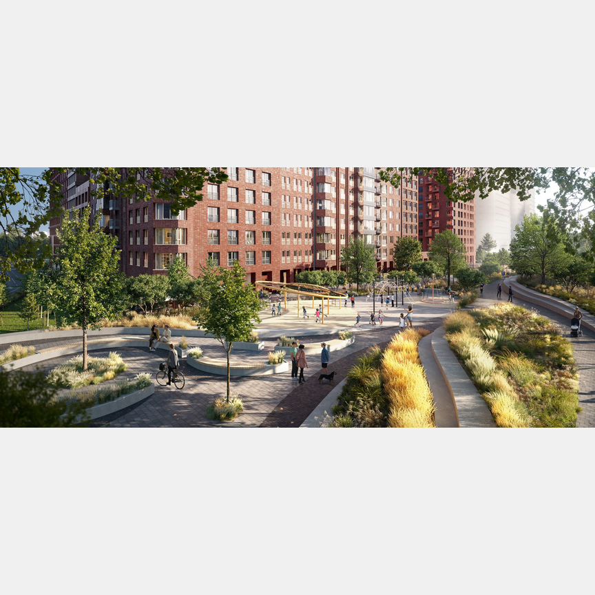 3-к. квартира, 80,3 м², 2/12 эт.