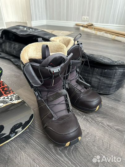 Сноубордические ботинки