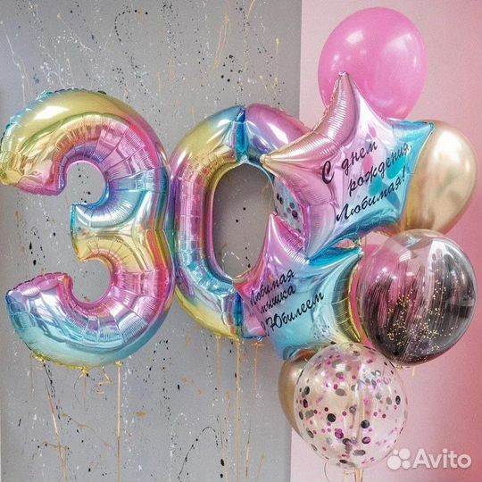 Воздушные шары с гелием