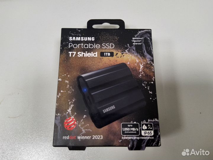 Внешний накопитель 1 тб Samsung