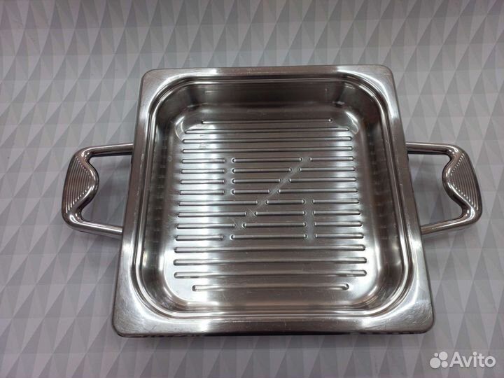 Сковорода гриль квадро Zepter