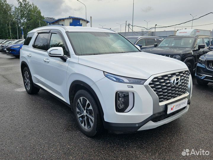 Hyundai Palisade 3.5 AT, 2021, 122 505 км