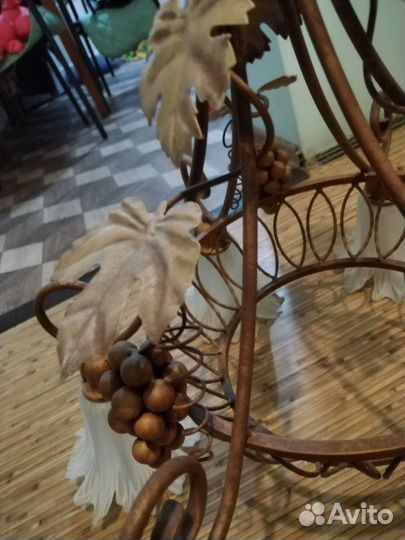 Люстра потолочная