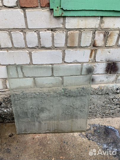 Стекло каленое 6мм СССР 26 шт