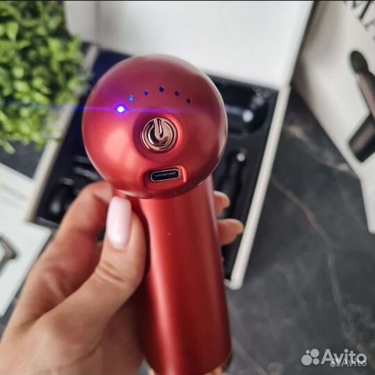 Перкуссионный массажер для тела. Новый