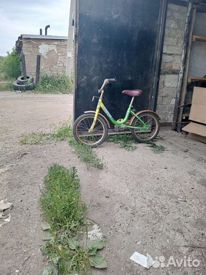 Детский велосипед