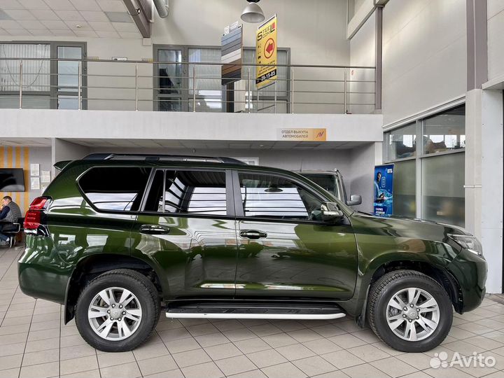 Toyota Land Cruiser Prado 4 AT, 2016, 128 000 км