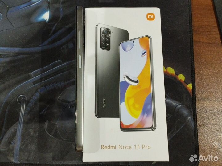 Xiaomi Redmi Note 11 Pro, 8/128 ГБ