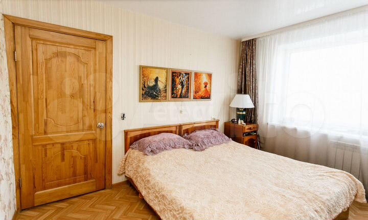 4-к. квартира, 72 м², 6/9 эт.