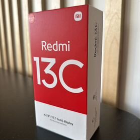 Xiaomi Redmi 13C, 4/128 ГБ