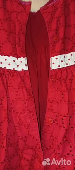 Платье детское