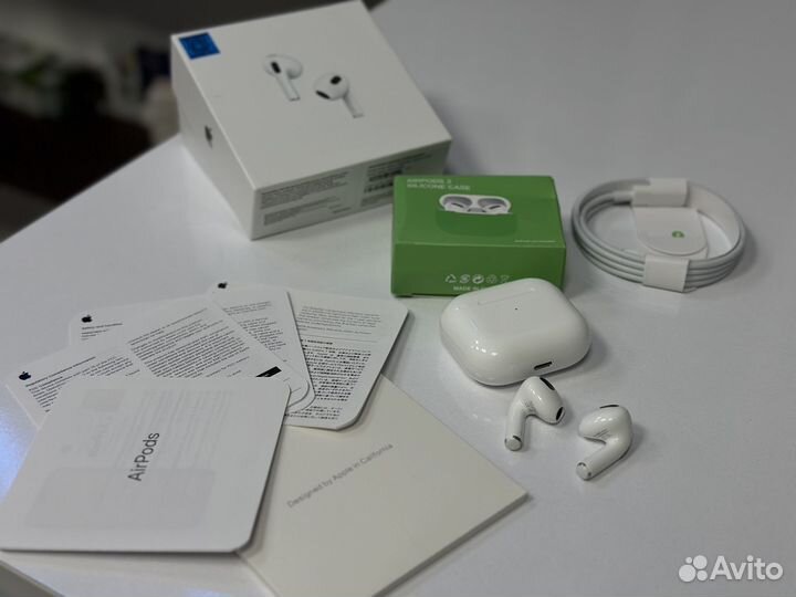 Airpods 3 +чехол+доставка