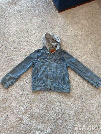 Джинсовая куртка levis детская