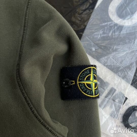 Stone island свитшот оригинал кофта