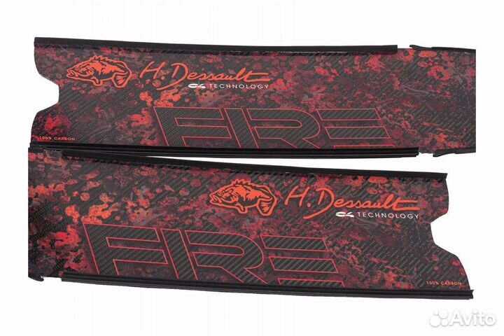 Лопасти H.dessault fire camo T300, 30/medium