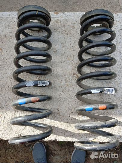 Пружины задние на hyundai ix 35