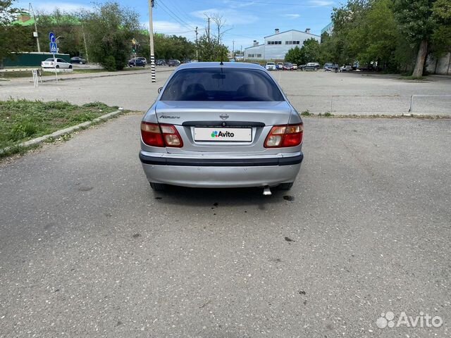 Nissan Almera 1.5 МТ, 2001, 250 000 км