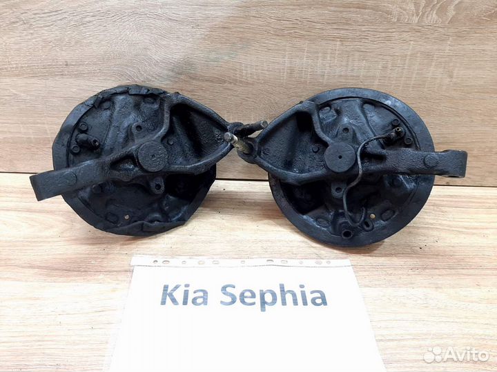 Ступица задняя под барабан Kia Sephia 1, 1997г