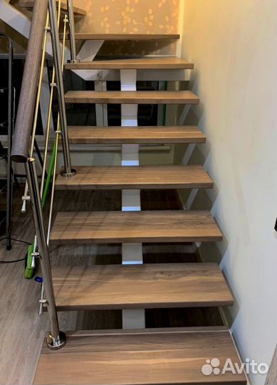 Лестница металл изготовление