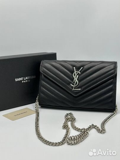 Saint laurent клатч 6 расцветок