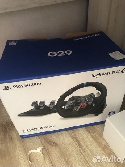 Руль logitech g29