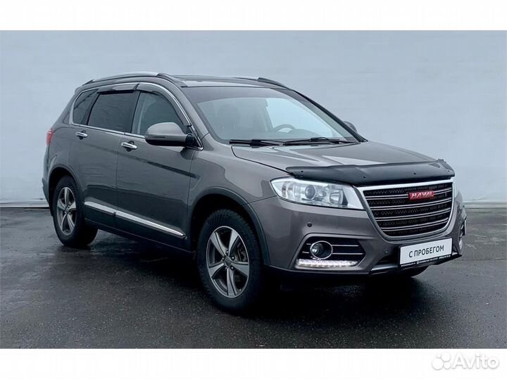 HAVAL H6 1.5 МТ, 2017, 126 728 км