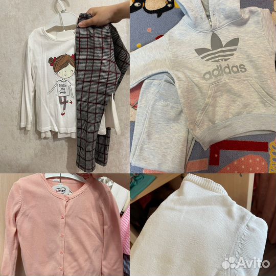 Вещи для девочек (86-104)