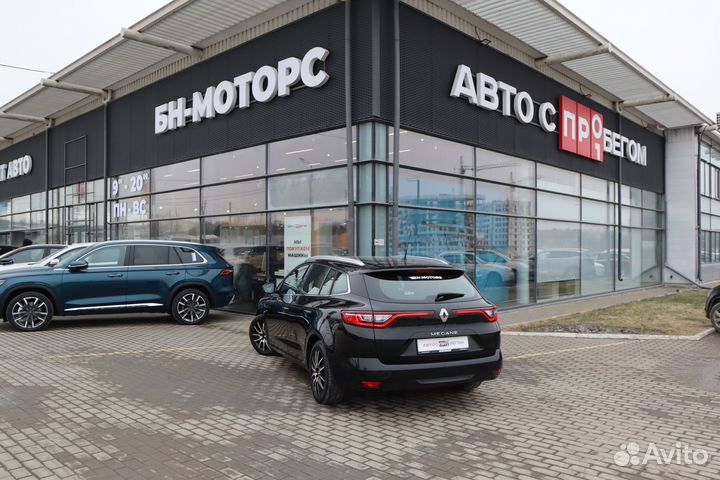 Renault Megane 1.5 AMT, 2019, 134 394 км