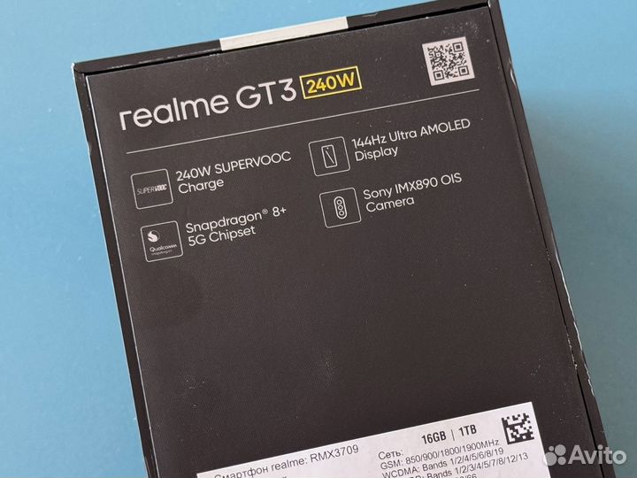 realme GT 3, 16/1 ТБ