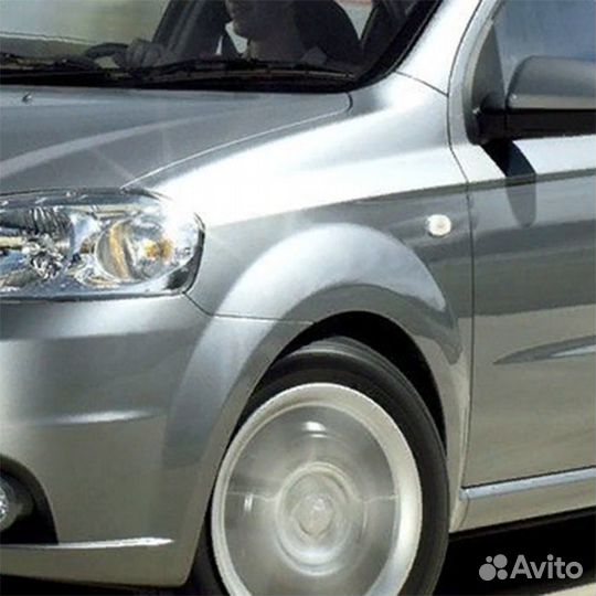 Крыло переднее левое в цвет Chevrolet Aveo T250