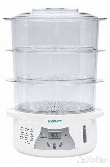 Пароварка Scarlett SC-1142
