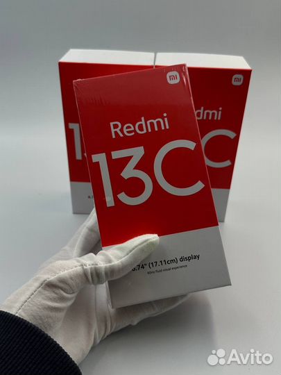 Xiaomi Redmi 13C, 8/256 ГБ