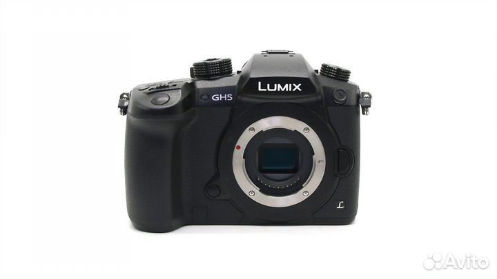 Panasonic Lumix GH5 body (пробег 1715 кадров)