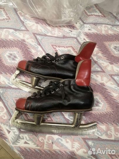 Коньки СССР