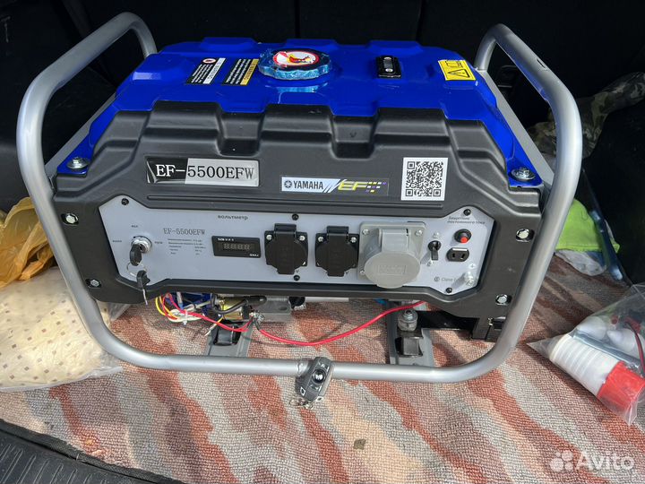 Бензиновый генератор