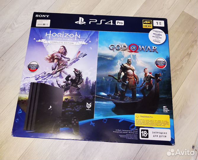 Sony PS4 Pro 1tb / прошитая 9.00 / идеал