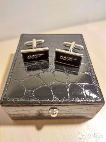 Запонки 007