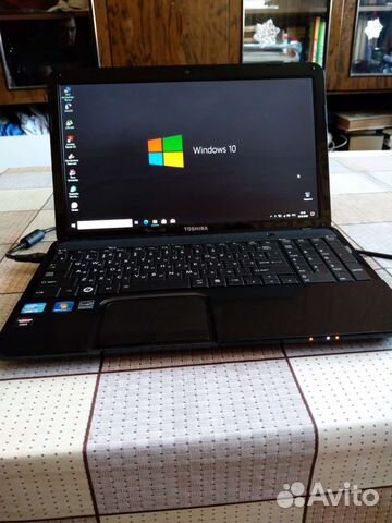 Игровой ноутбук Toshiba innovation